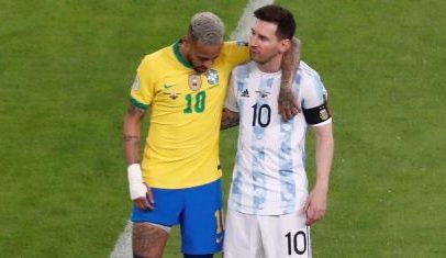 Neymar exalta Messi e diz que a amizade ainda é melhor fora de campo