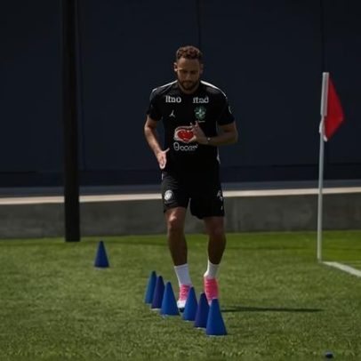 Neymar deveria estar com a delegação para o jogo contra o Haiti