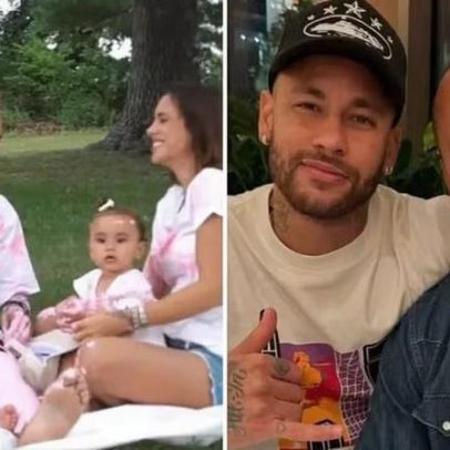 Neymar celebra chegada do quinto neto e expansão da família