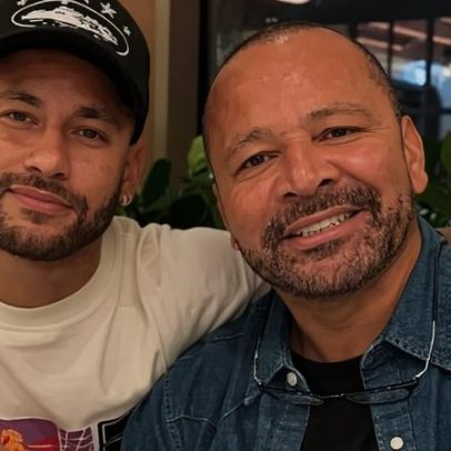 Pai de Neymar deseja boa sorte ao filho na Copa: chegou a hora