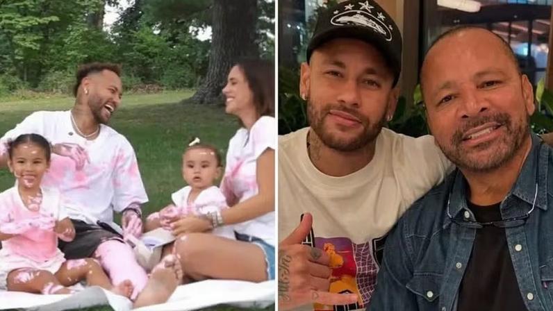 Neymar 'pai' sobre nova gravidez de Biancardi: 'Família crescendo, assim como nossa felicidade'