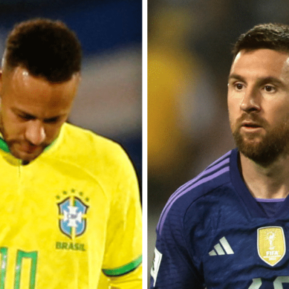 Diferenças entre Neymar e Messi em comparação objetiva