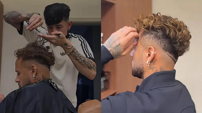 Neymar tem novo corte de cabelo para Copa do Mundo