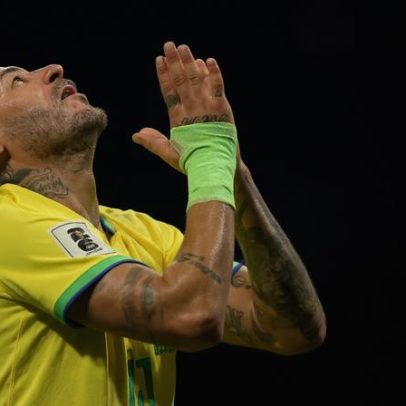 Neymar fica fora da estreia da Copa, faz reflexão e recebe apoio de famosos
