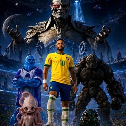 Nova série com Neymar estreia nesta semana e revela o enredo