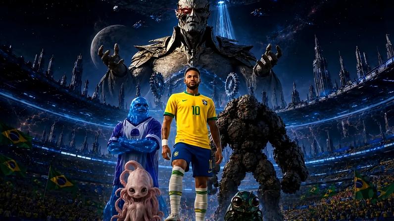 Nova série com Neymar como protagonista estreia nesta semana; veja o enredo