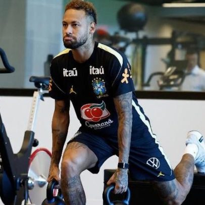Neymar fará exame para retorno ao campo na próxima semana, diz Ancelotti