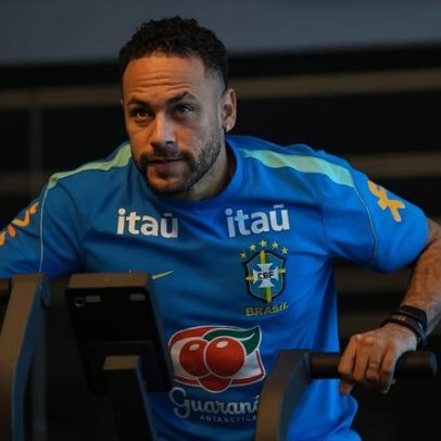 Neymar encara maratona para ficar pronto para a Copa do Mundo