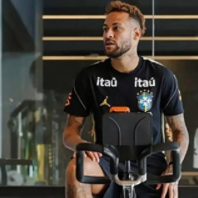 Neymar não viaja com a seleção para amistoso em Cleveland por tratamento