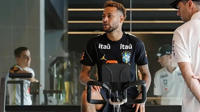 Neymar continuará em Nova Jersey, realizando tratamento de fisioterapia