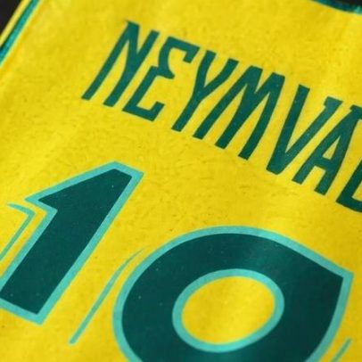 Neymar lança vídeo sobre jogadores que vestiram a 10 da seleção brasileira