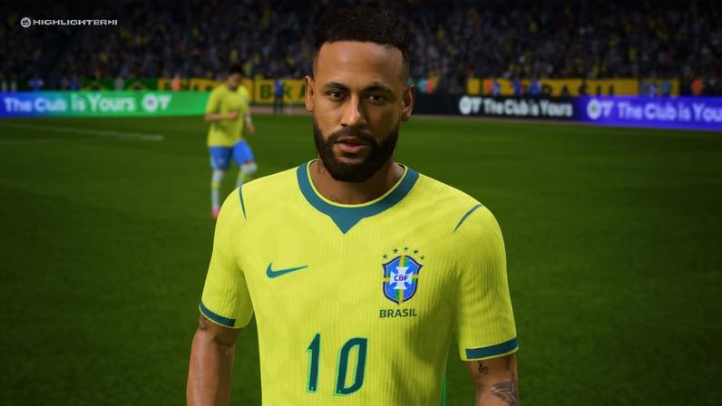Modo Copa no EA FC 26 reúne Neymar e jogadores do Brasileirão