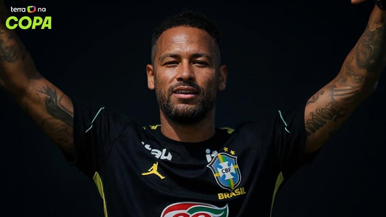 Neymar volta contra a Escócia, diz Ancelotti que estará pronto