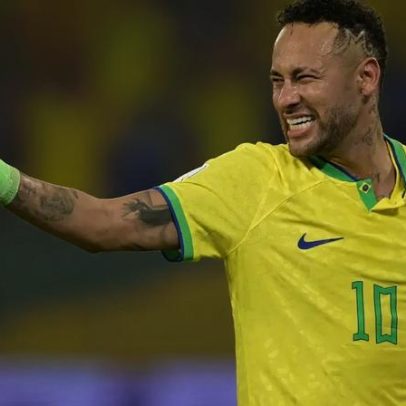 Neymar reage a gritos com seu nome no Maracanã; assista ao vídeo