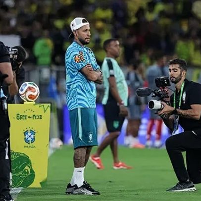 CBF atualiza estado médico de Neymar após exames