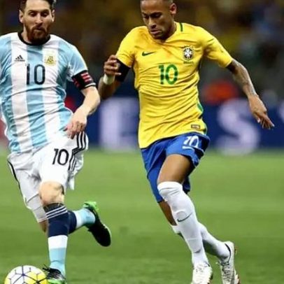 Neymar não fará pelo Brasil o que Messi faz pela Argentina na Copa 2026