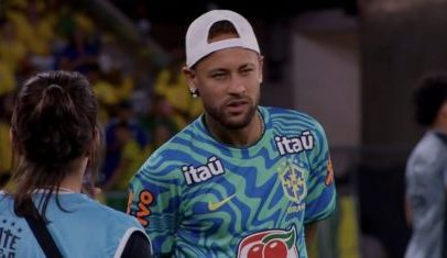 Ancelotti projeta retorno de Neymar aos treinos com a Seleção