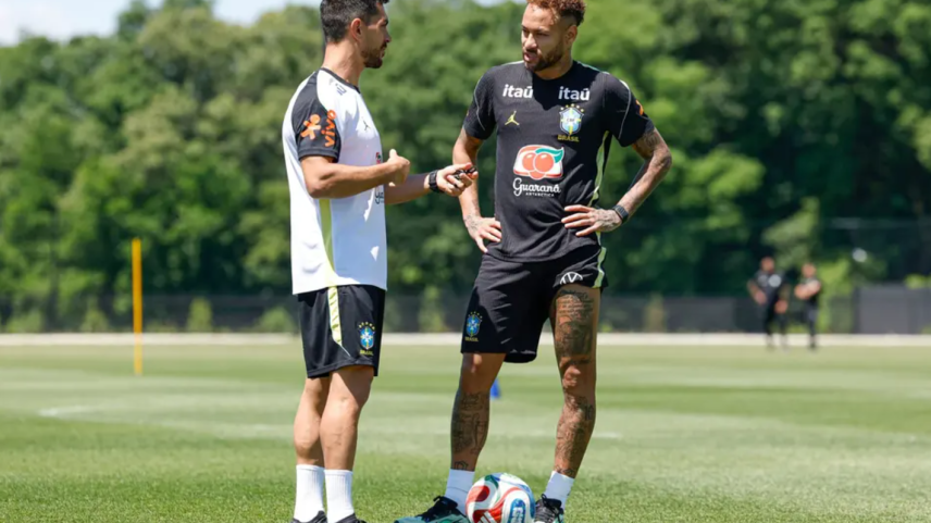 Fora do jogo contra o Haiti, Neymar não viaja com a Seleção para a Filadélfia