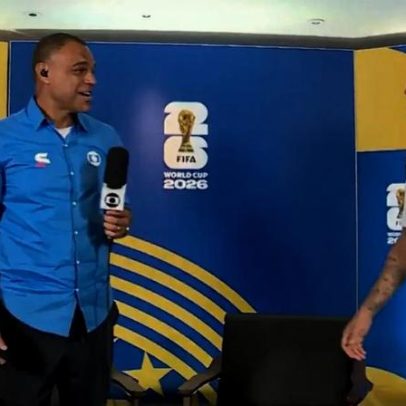 Neymar evita microfone da Globo após Brasil x Escócia