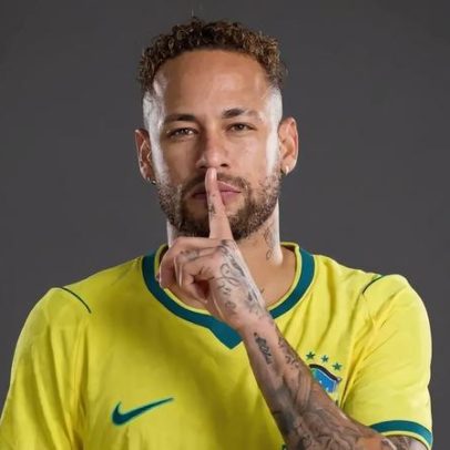 Neymar, visto como bolsonarista, segue celebridades de esquerda nas redes