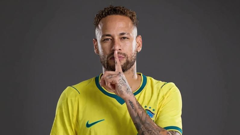 Neymar está entre os poucos jogadores de elite a revelar posição política