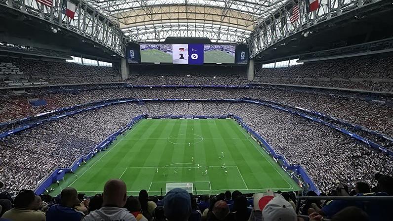 O NRG Stadium, em Houston, foi palco da vitória da Alemanha sobre Curaçao