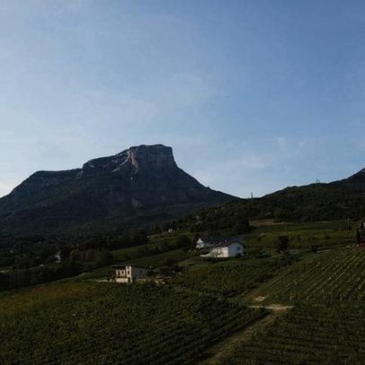 França esquecida: vinhos nascidos na montanha caída de Apremont