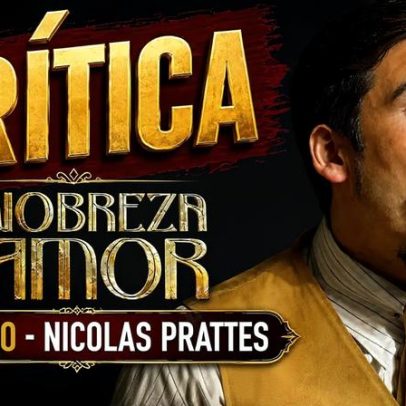 Nicolas Prattes vive Mirinho em A Nobreza do Amor, desafio maior