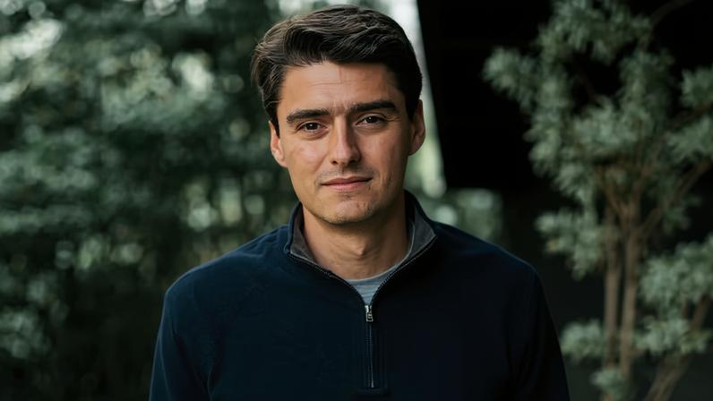 Nicolás Abad, fundador e CEO da Telepatia AI — Foto: Divulgação