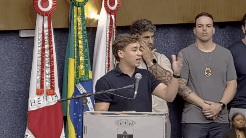 Nikolas lembrou ainda do período como vereador em Belo Horizonte