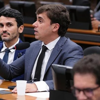 Nikolas defende redução da maioridade penal