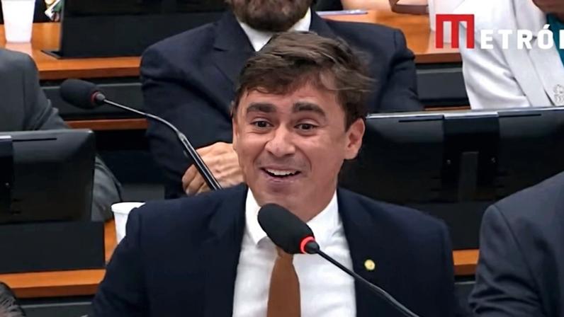Deputado Nikolas Ferreira - Metrópoles