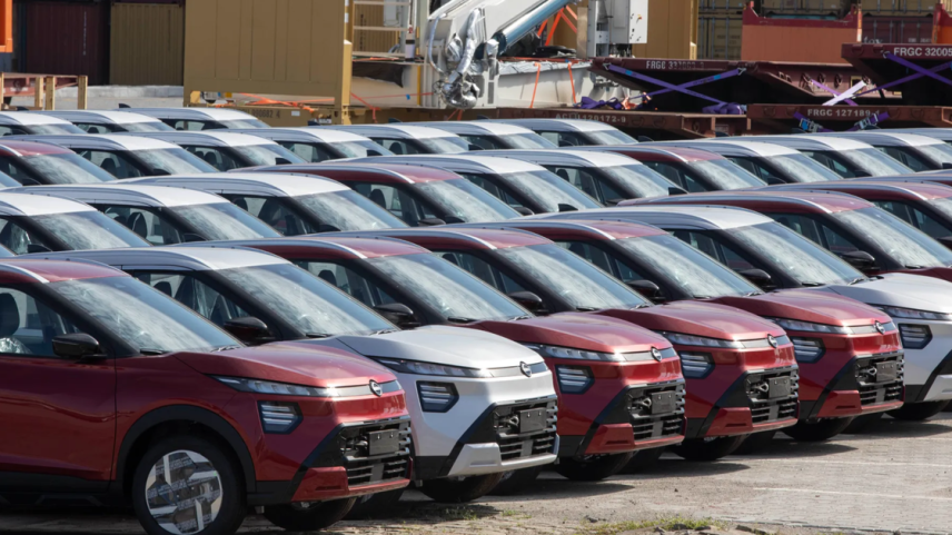 Nissan Kait exportação