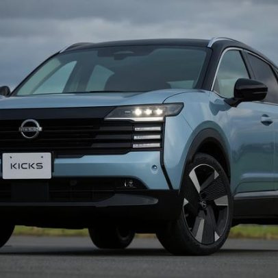 Nissan Kicks estreia motor híbrido no Brasil em duelo com Yaris Cross