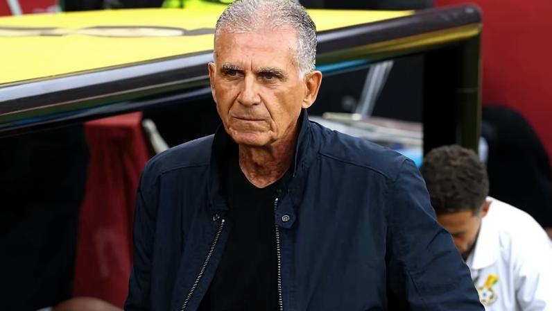 No comando de Gana, Carlos Queiroz chegou à sua quinta Copa seguida