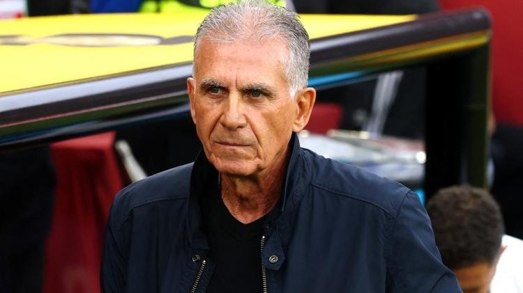 No comando de Gana, Queiroz chegou à sua quinta Copa seguida