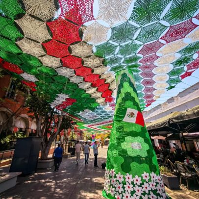 Artesãs no México bordam o céu em homenagem aos times da Copa 2026