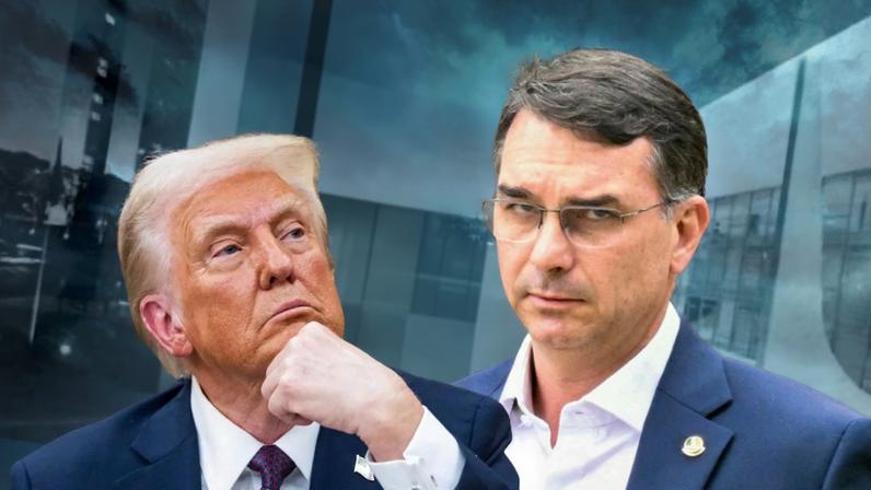 Estratégia "Tiro no pé" de Flávio causa queda alarmante na Quaest