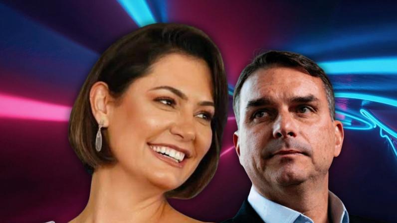 Michelle Bolsonaro dá show de política enquanto o clã derrete