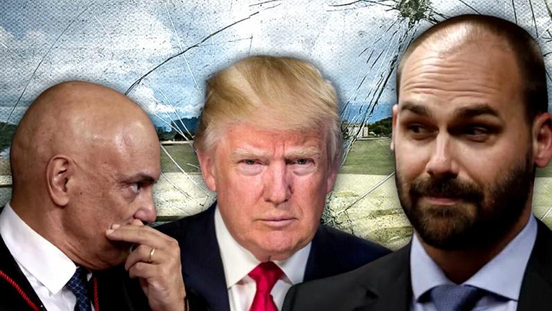 Eduardo Bolsonaro mantém pose de vítima após condenação no STF