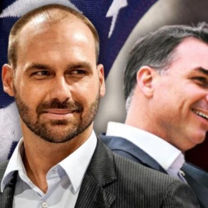 Irmãos Bolsonaro teriam pedido tarifas a Trump e culpam Lula