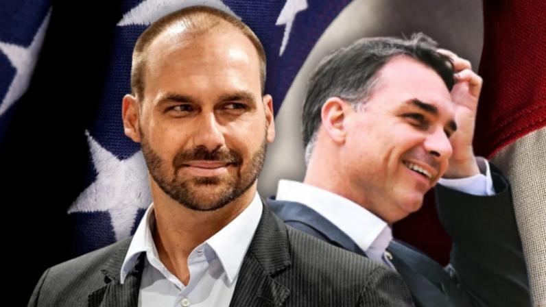 Irmãos Bolsonaro pediram tarifas a Trump, mas agora tentam culpar governo Lula