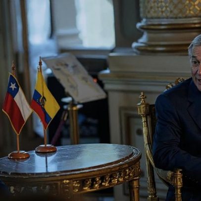 Kast e Noboa participam de cúpula do Mercosul no Paraguai