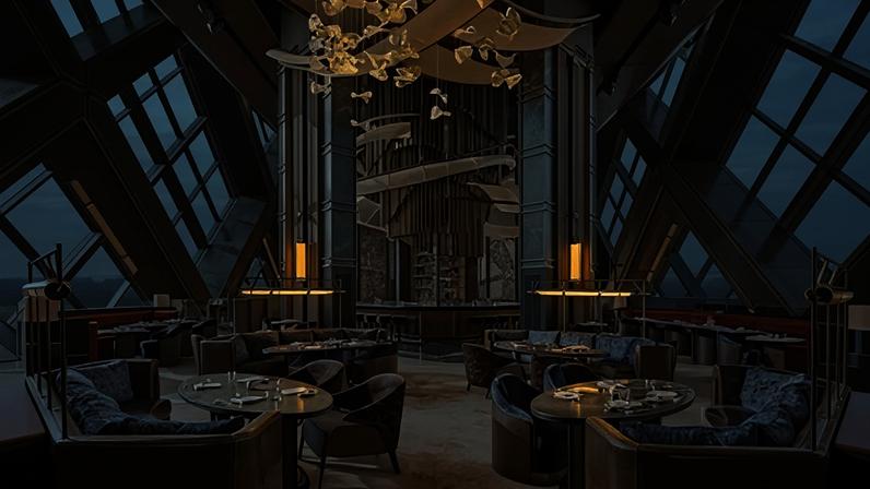 Recém-inaugurado em Dubai, Nobu One Za'abeel está entre os restaurantes mais bonitos do mundo em 2026