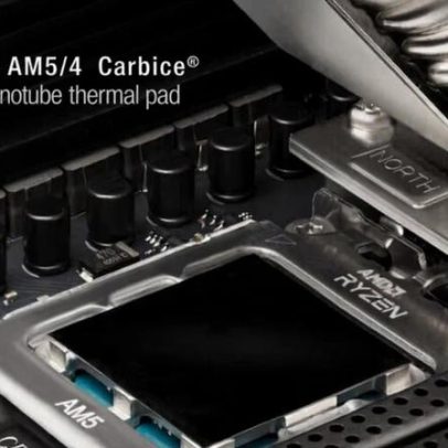 Noctua lança pads térmicos com nanotubos de carbono para CPUs Ryzen