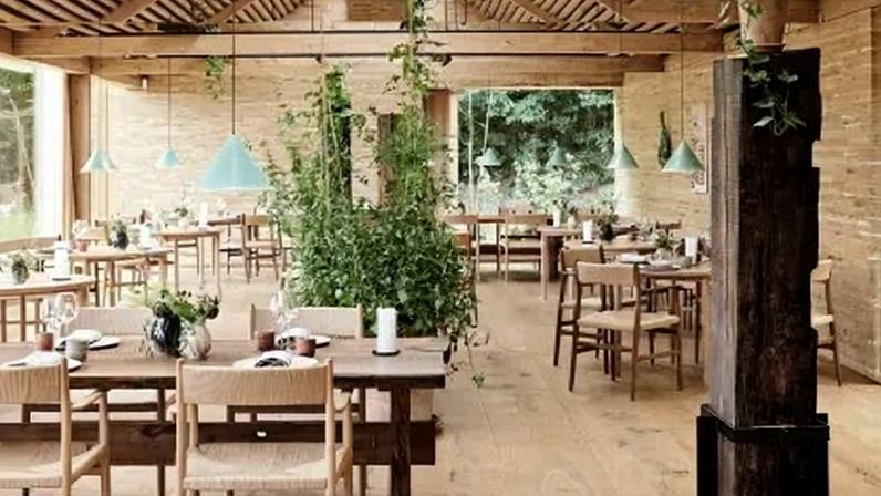 Ambiente do Noma, em Copenhague