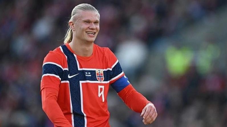 Noruega de Haaland chega à Copa como potencial surpresa