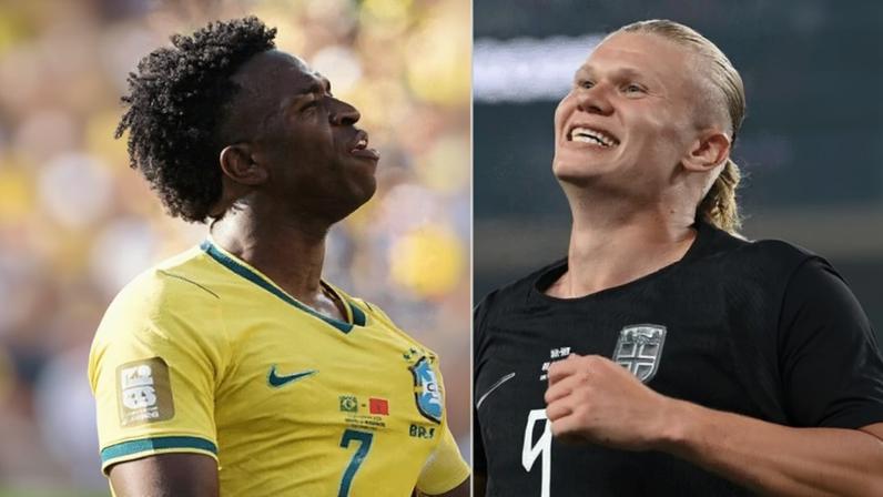Noruega, de Haaland, pode enfrentar o Brasil em uma possível oitavas de final da Copa