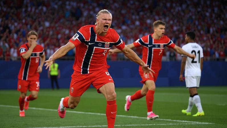 Com dois gols de Haaland, Noruega goleia Iraque em estreia na Copa