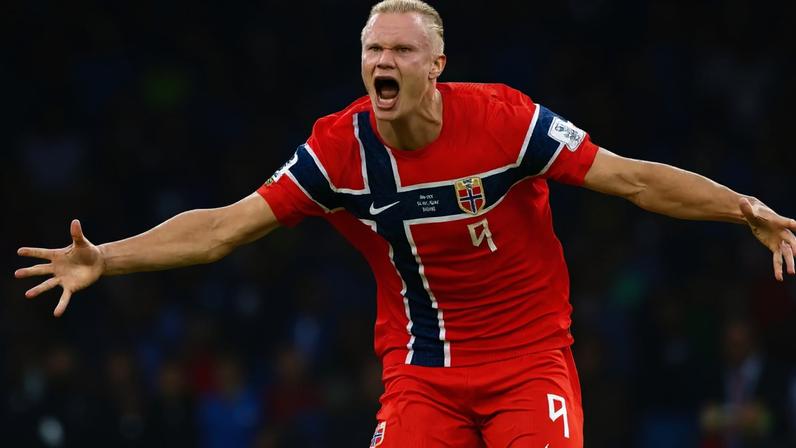 Após marcar duas vezes na estreia, Erling Haaland busca artilharia da Copa na 2ª rodada.